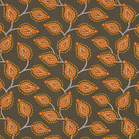 Sestriere Spice Embroidered