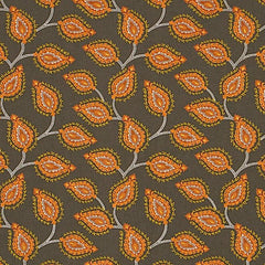 Sestriere Spice Embroidered