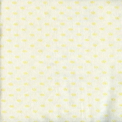 Diamond Yellow White - Endoflinefabrics