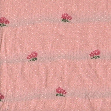 Rosy Posy Pink - Endoflinefabrics