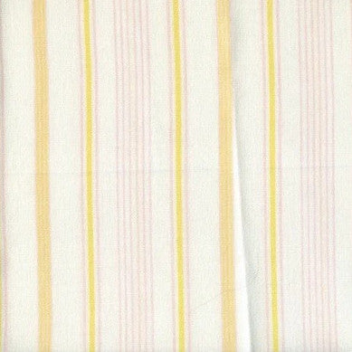 Heart Strings Pink Yellow White - Endoflinefabrics