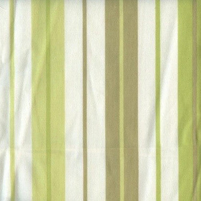 Penny Stripe Green Tea - Endoflinefabrics