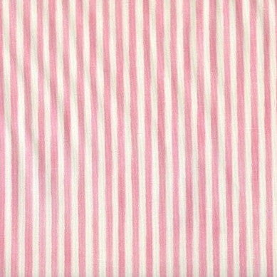 Pinstripe Pink - Endoflinefabrics