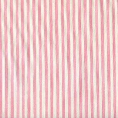 Anna French Pinstripe Pink - 3mt Remnant