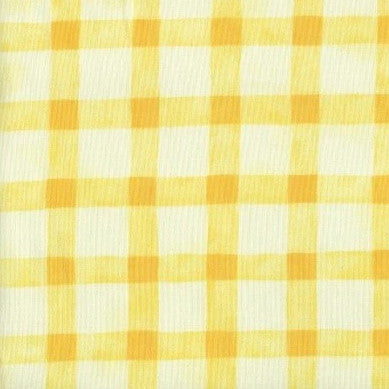 Criss Cross Yellow - Endoflinefabrics