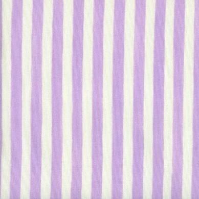 Anna French Stripe Lilac - 3mt Remnant
