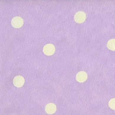 Polka Dot Lilac - Endoflinefabrics