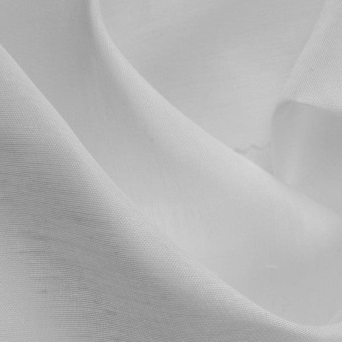 Baptiste White Extra Wide Voile – Endoflinefabrics
