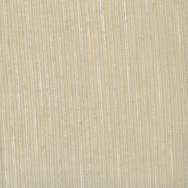 Ribbed Cream Fabric - 2.6mt Remnant