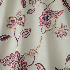 Iliv Lucia Plum Embroidered.