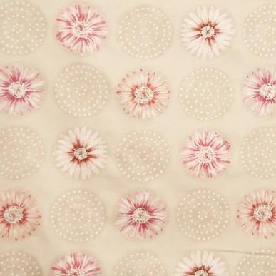 Paquerrette Linen Pink - 3mt Remnant